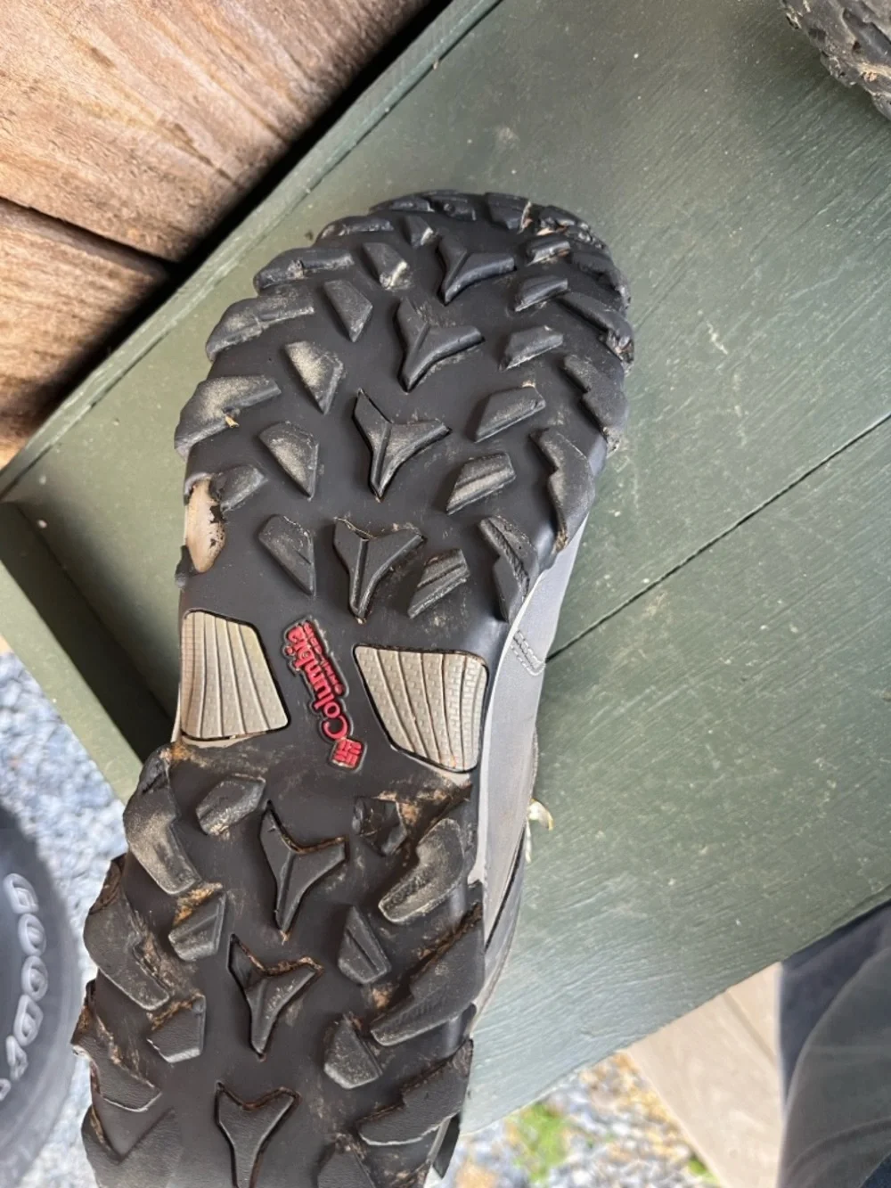 Columbia size 9 men’s hiking boots waterproof - Picture 10 of 11